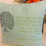 Stickdatei Trauer Lebensbaum Baum Set 970 - Sewando