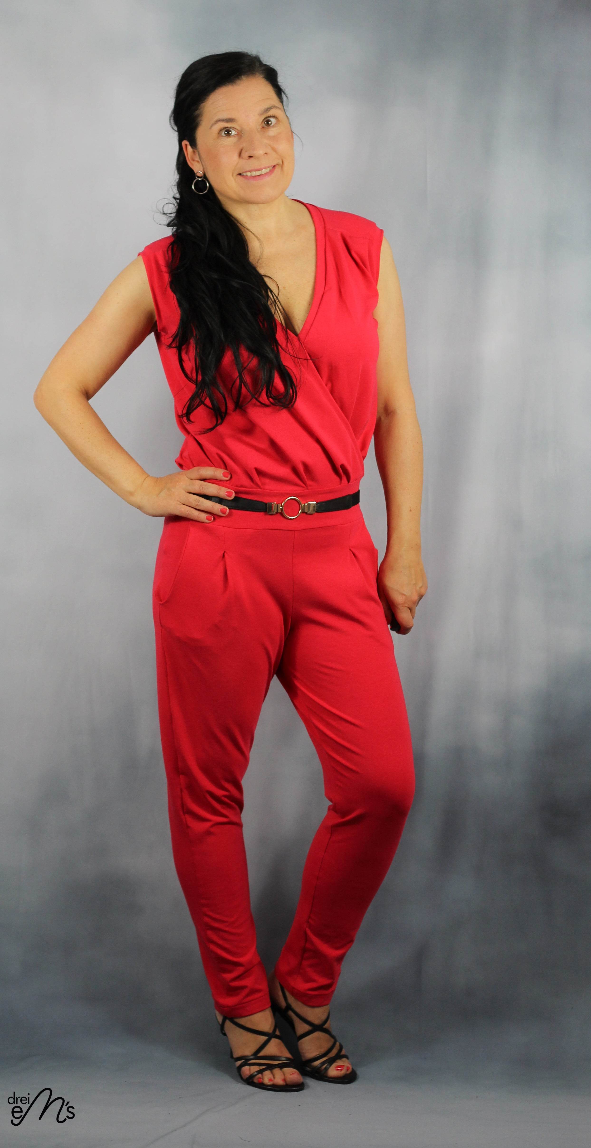 Schnittmuster Jumpsuit TROPEA Gr. 32-48 : - Sewando