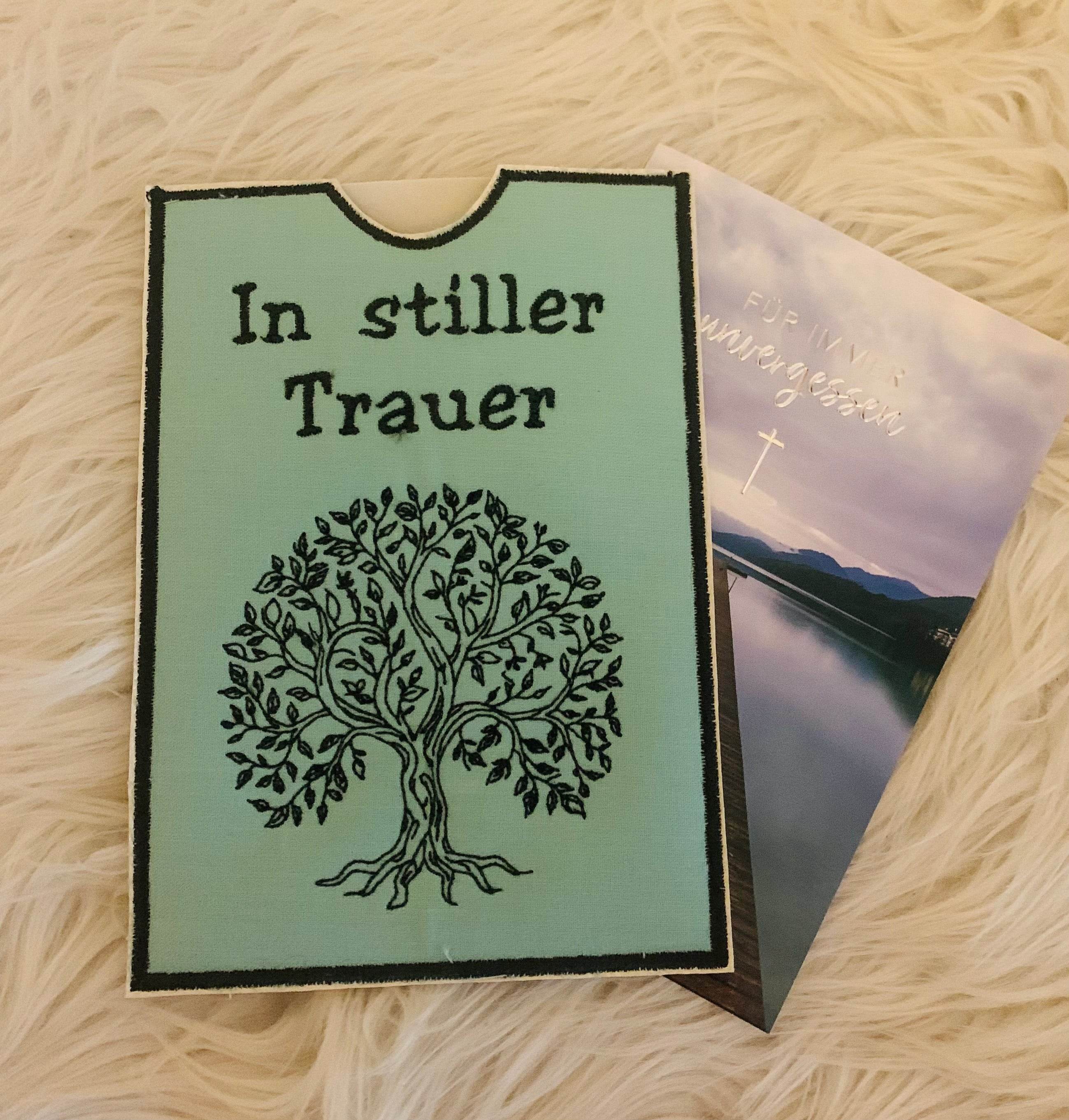 Stickdatei Trauer Lebensbaum Baum Set 970 - Sewando