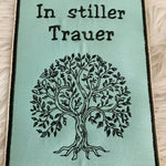 Stickdatei Trauer Lebensbaum Baum Set 970 - Sewando