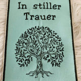 Stickdatei Trauer Lebensbaum Baum Set 970 - Sewando