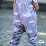 Schnittmuster Baggy Romper - BEAMER Version - Gr. 56 - 146 - Sewando