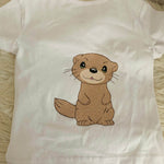 Stickdatei Otter Lineare Art Set 971 - Sewando
