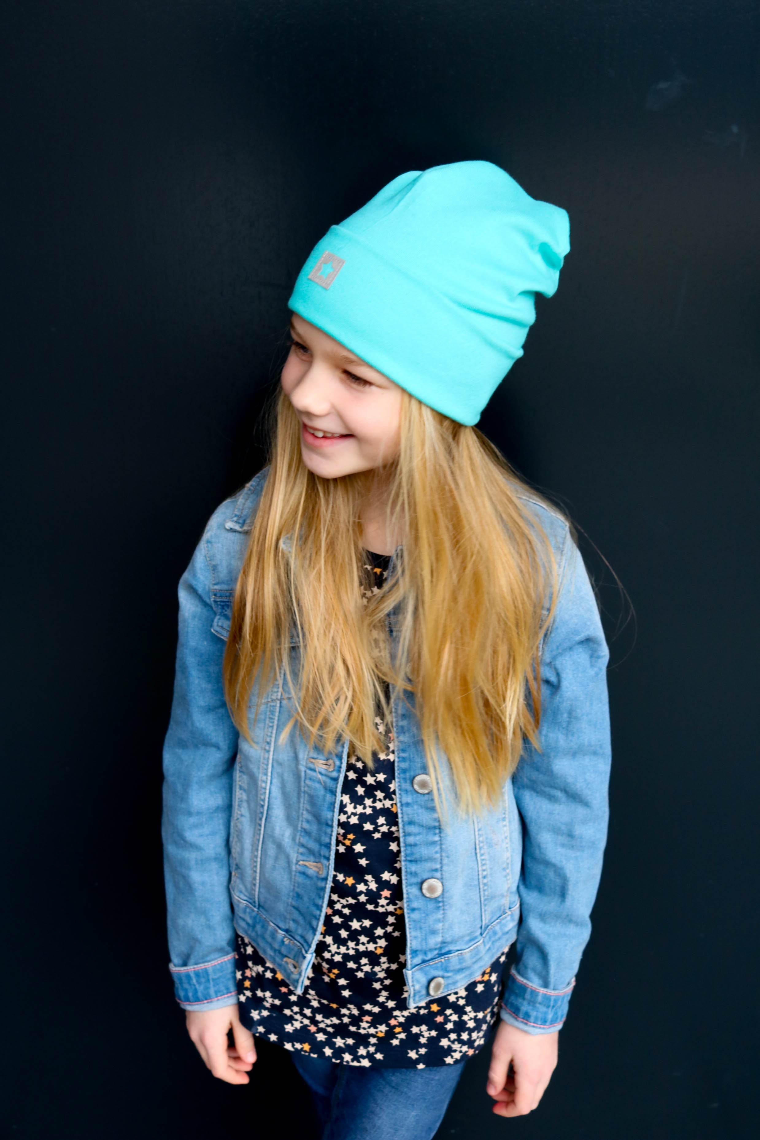 Skater-Beanie Schnittmuster / Mütze für Kinder und Erwachsene - Sewando