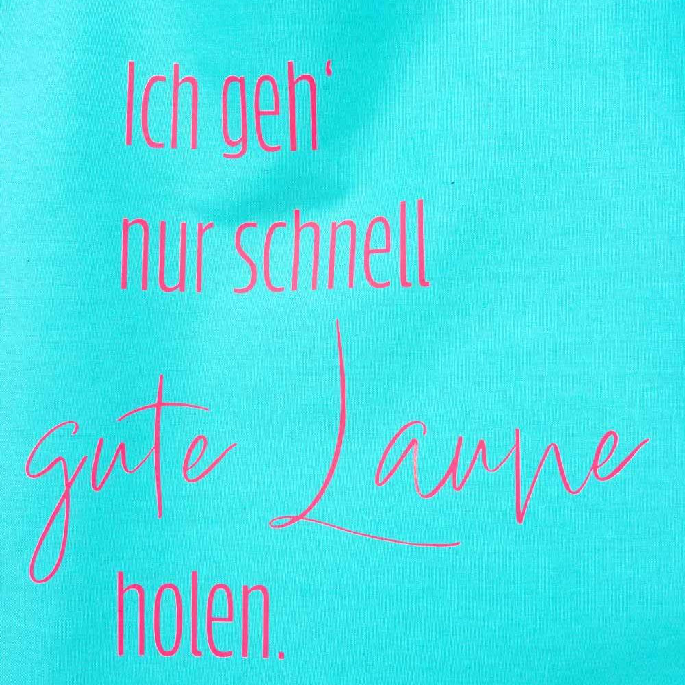 Schnittmuster Tragetasche 41x38cm PLUS Plotterdatei Spruch - Sewando