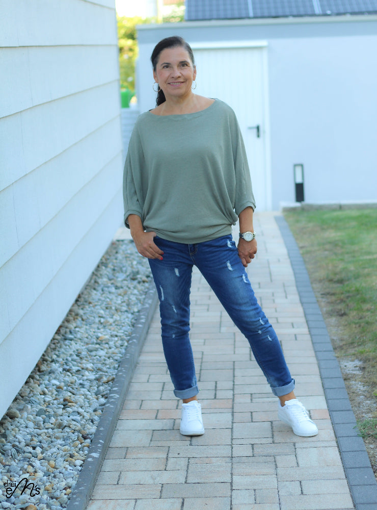 Pullover nähen Schnittmuster