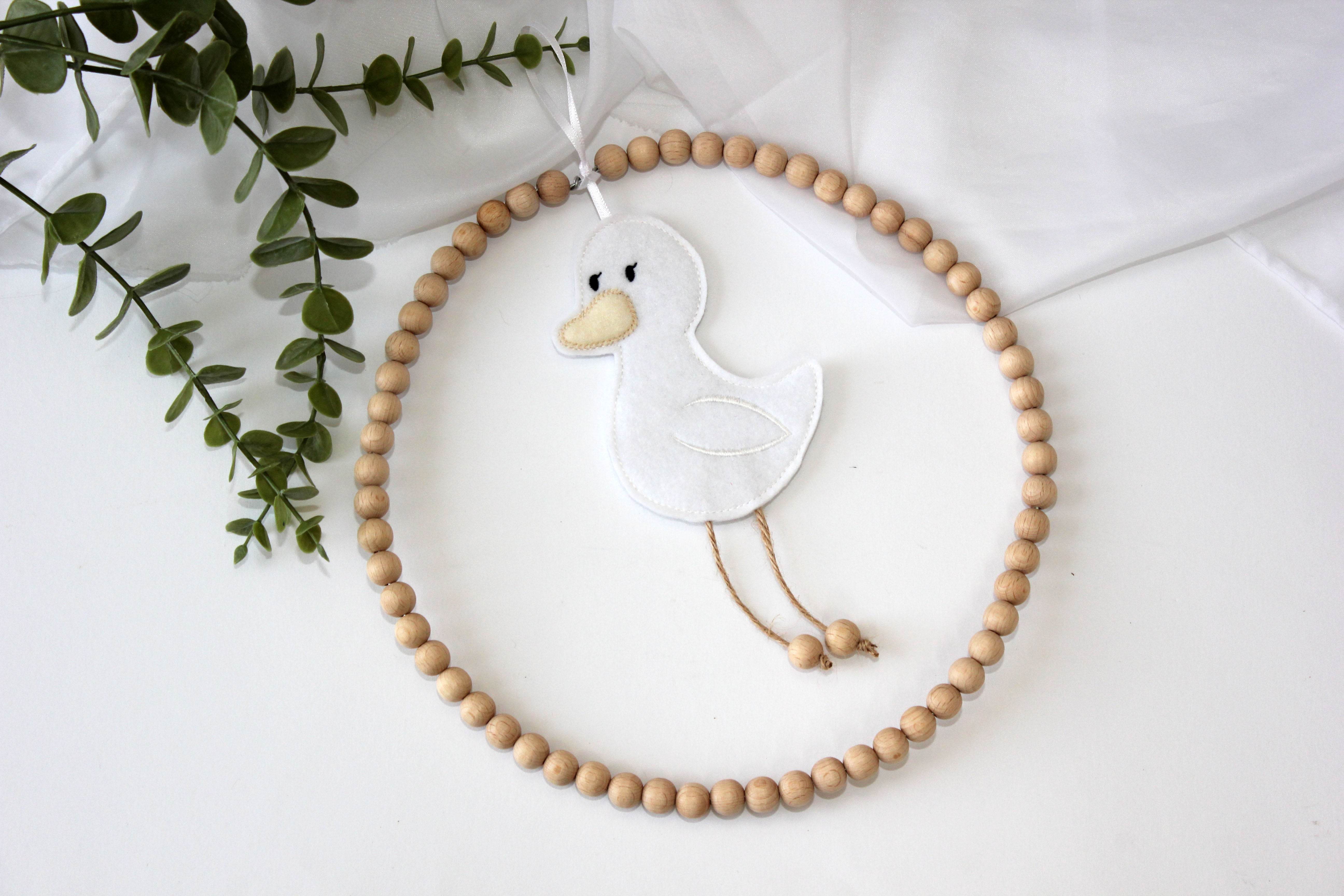 Stickdatei ITH Gans Gänse Ente Kuscheltier - Sewando