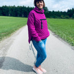 Schnittmuster Hoodiejacke Jackhoo, Größe XS - XL : - Sewando