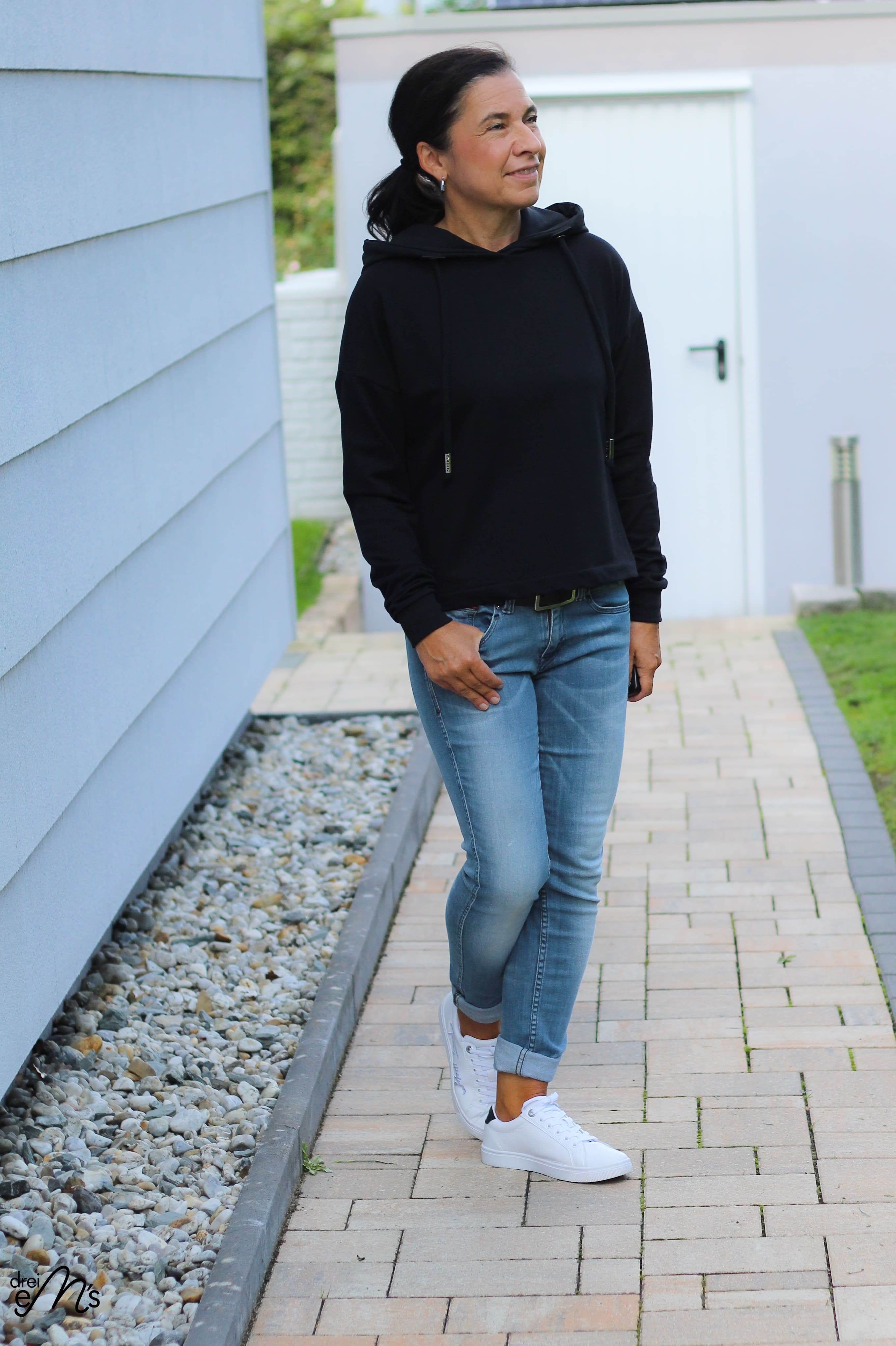 Schnittmuster Hoodie GREDING Gr. 34-56 : - Sewando