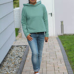 Schnittmuster Hoodie GREDING Gr. 34-56 : - Sewando