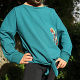 Schnittmuster Knotenshirt Luftige Brise