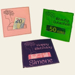 Stickdatei Gutschein Hülle Beauty Set 963 - Sewando