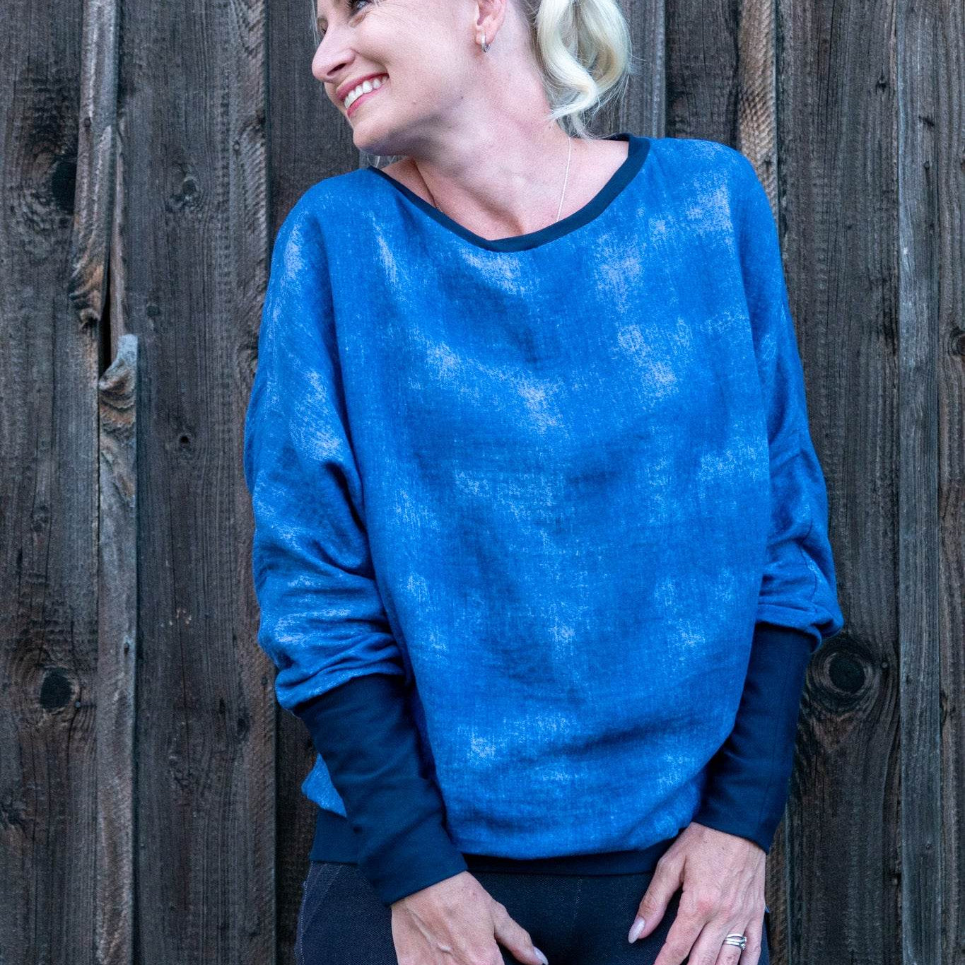 Schnittmuster Hoodie / Kleid iole lele, Grösse 32-54 - Sewando