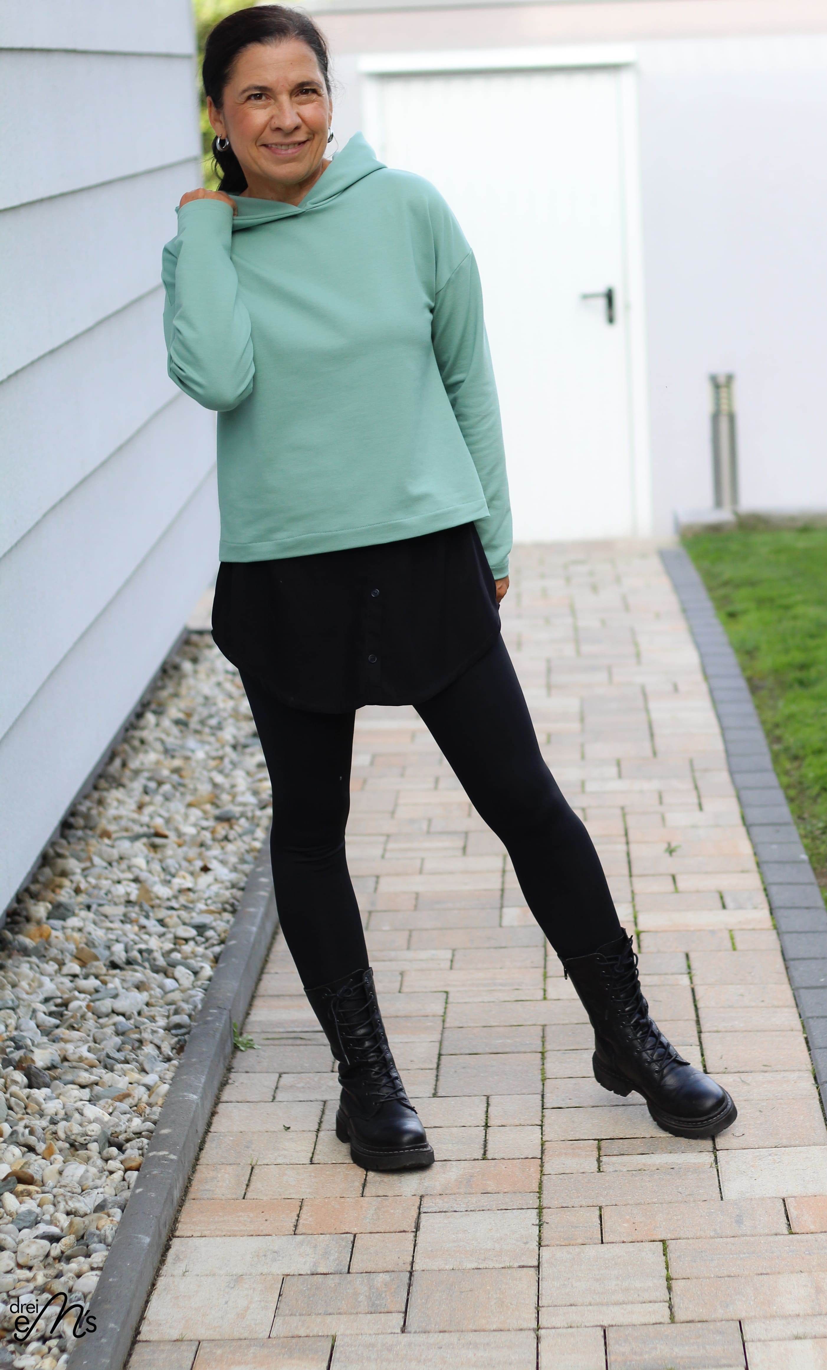 Schnittmuster Blusenrock LINDBERG Gr. 34-54 : - Sewando