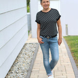 Schnittmuster Shirt REGAU Gr. 32-56 : - Sewando