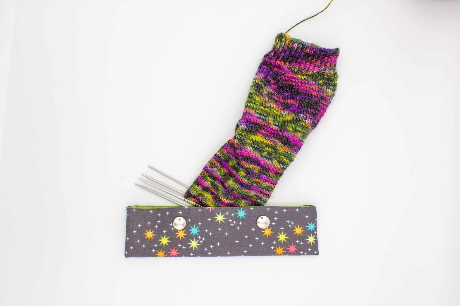 Schnittmuster Nadelspielgarage 21,2x5,5cm - Sewando