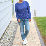 Schnittmuster Shirt REGAU Gr. 32-56 : - Sewando