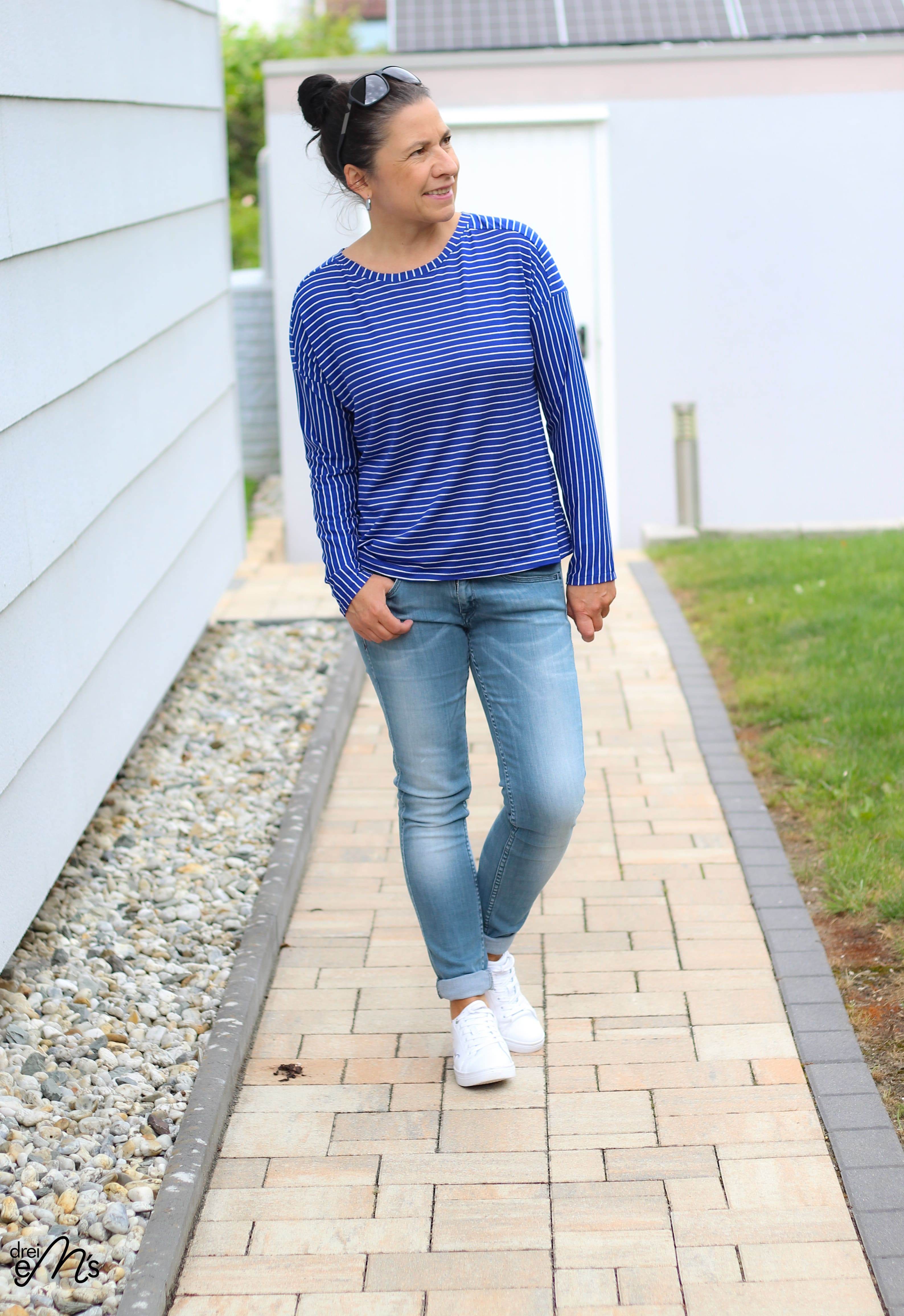 Schnittmuster Shirt REGAU Gr. 32-56 : - Sewando