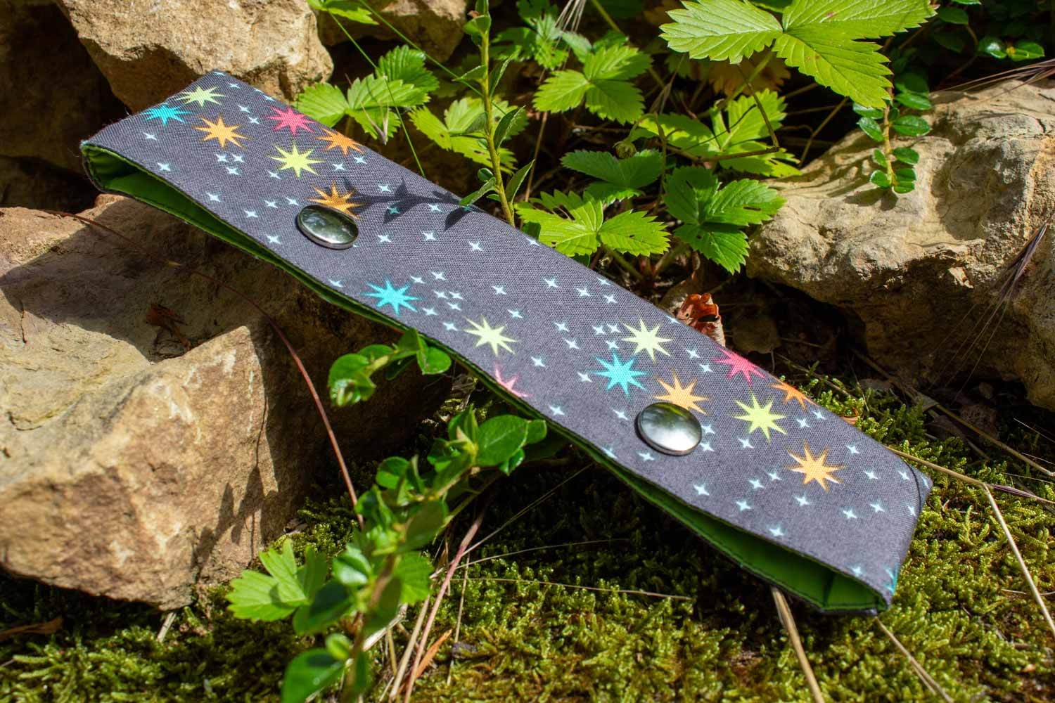 Schnittmuster Nadelspielgarage 21,2x5,5cm - Sewando