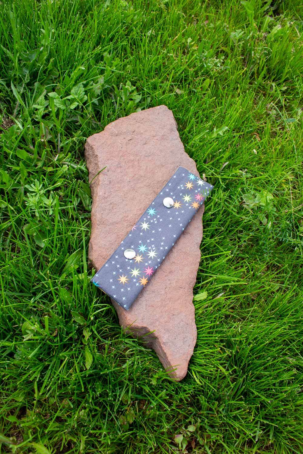 Schnittmuster Nadelspielgarage 21,2x5,5cm - Sewando