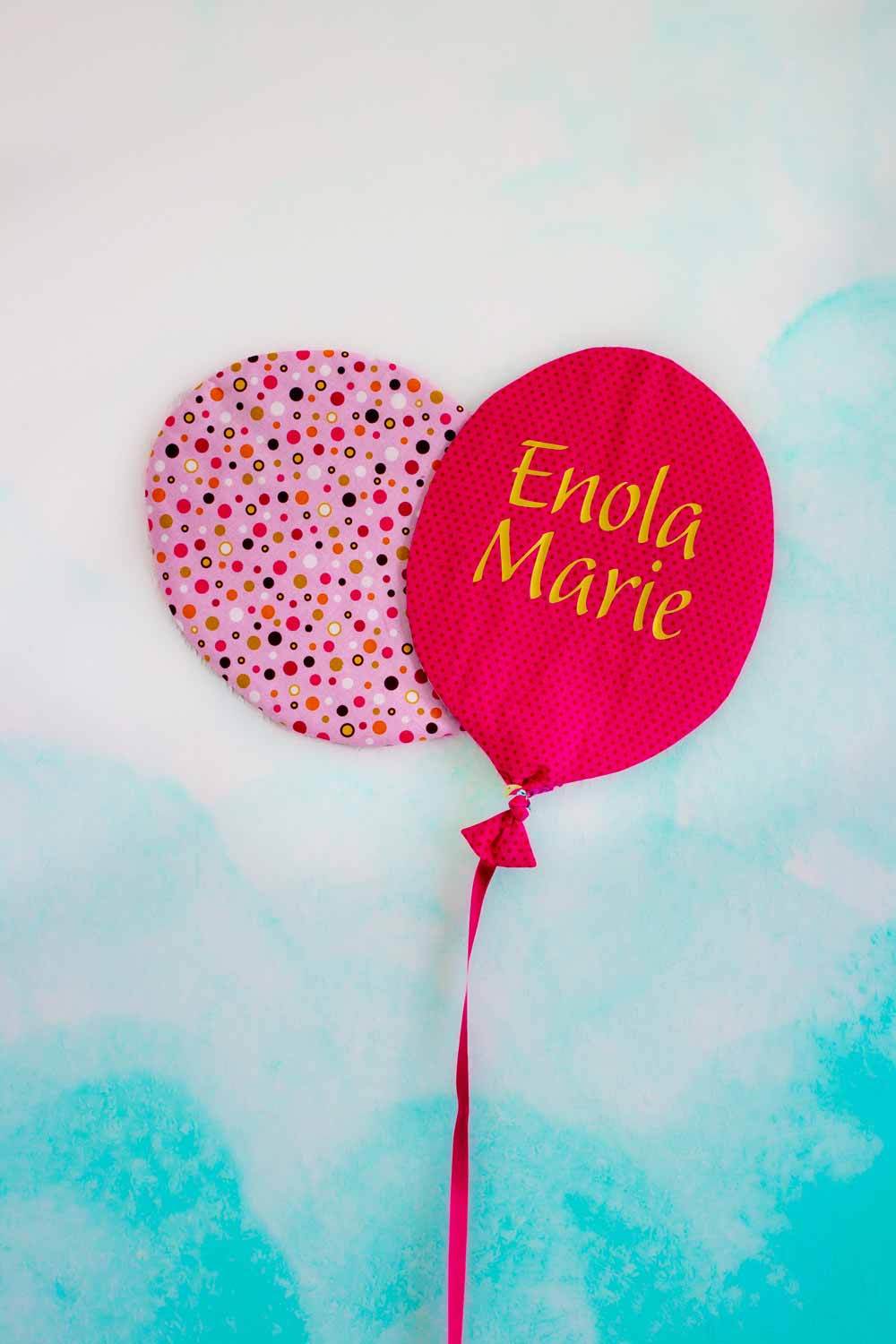Schnittmuster Luftballon 34x22,5cm - Sewando