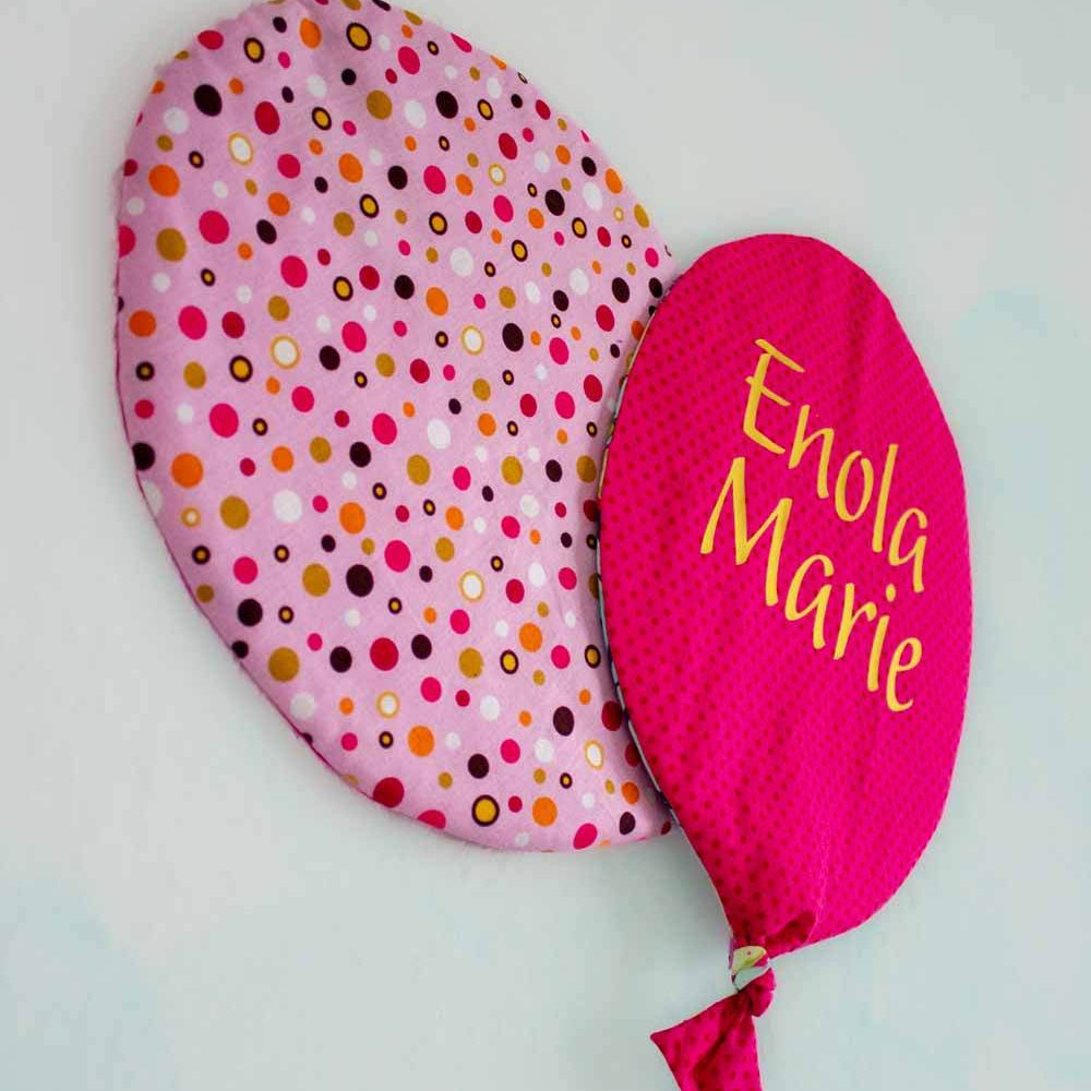 Schnittmuster Luftballon 34x22,5cm - Sewando