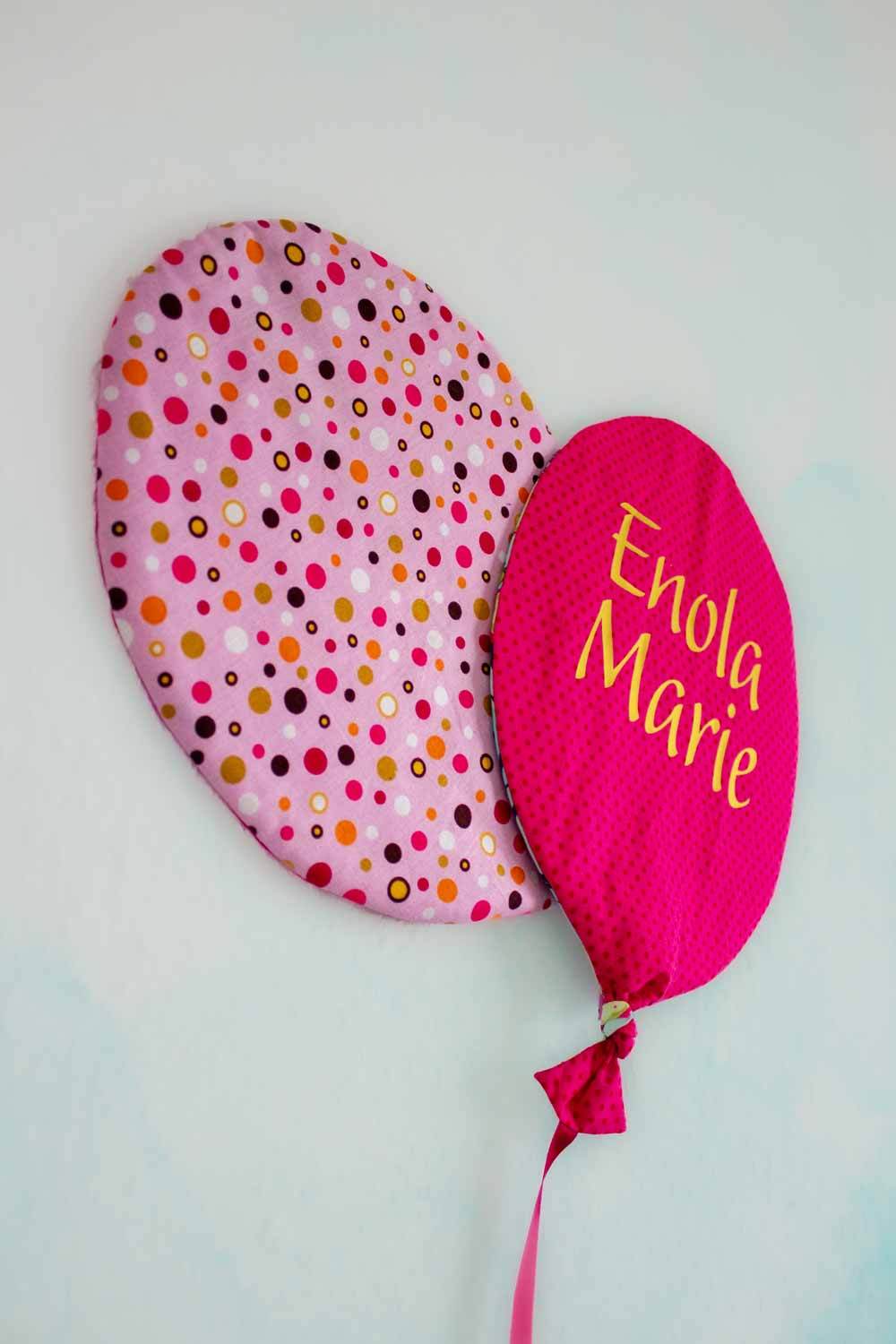 Schnittmuster Luftballon 34x22,5cm - Sewando
