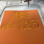 Stickdatei 3D Sweet Schrift ca. 50mm Set 592 - Sewando