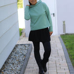 Schnittmuster Hoodie/Kleid/Rock GREDING Gr. 34-56 : - Sewando