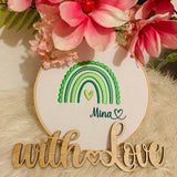 Stickdatei 3D Regenbogen Set 976 - Sewando