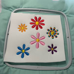 Stickdatei 3D Blume Set 977 - Sewando