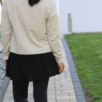 Schnittmuster Hoodie/Kleid/Rock GREDING Gr. 34-56 : - Sewando