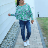 Ebook Schnittmuster ADD ON langer Ärmel Pullover SIROLO Gr. 34-56