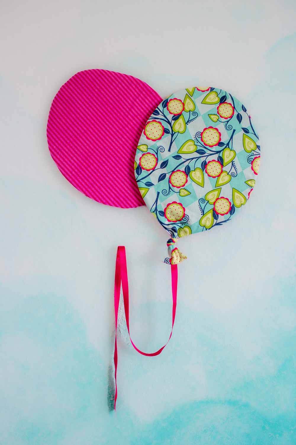 Schnittmuster Luftballon 34x22,5cm - Sewando