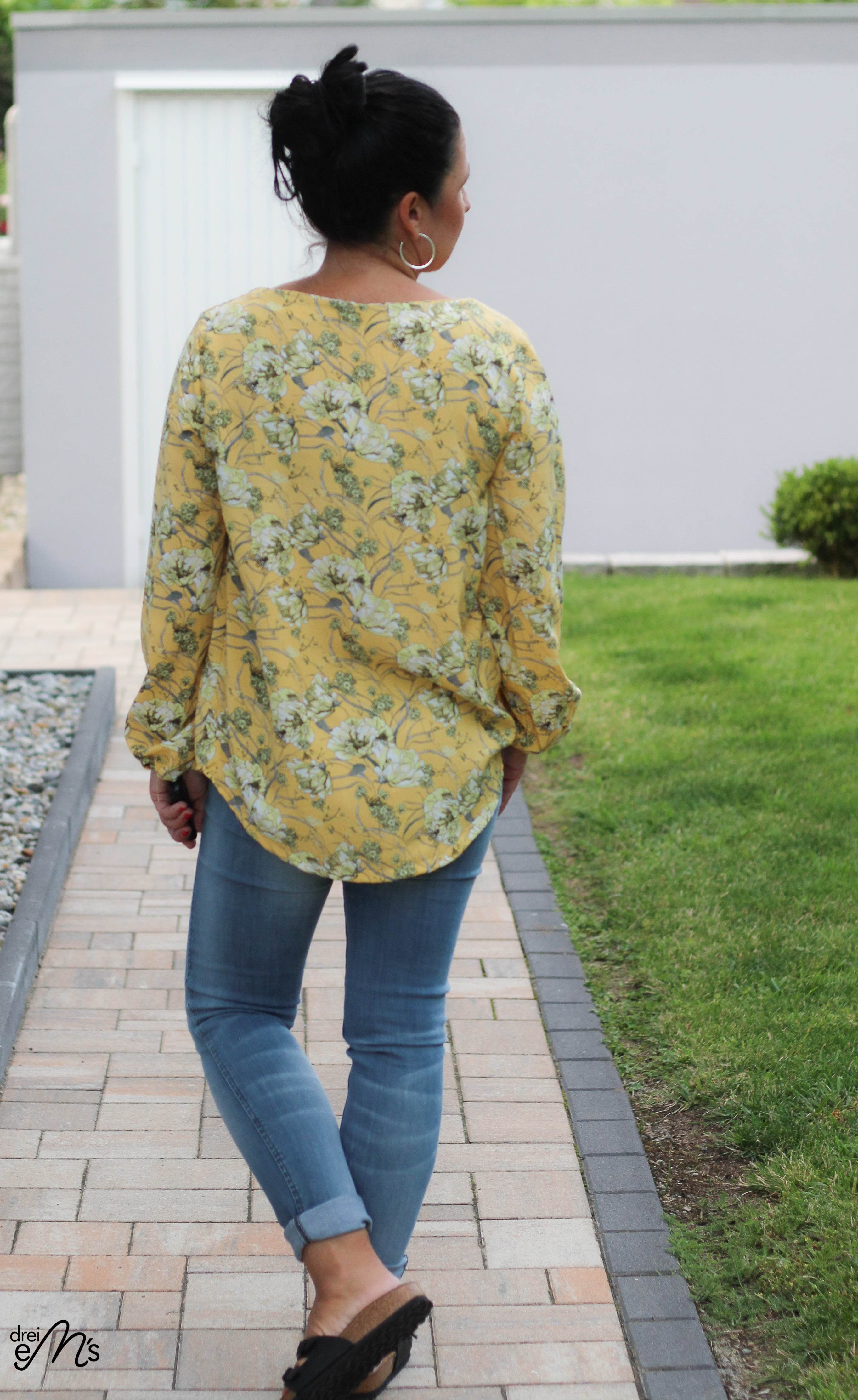 Schnittmuster Bluse/Kleid AVELLINO Gr. 32-54 : - Sewando