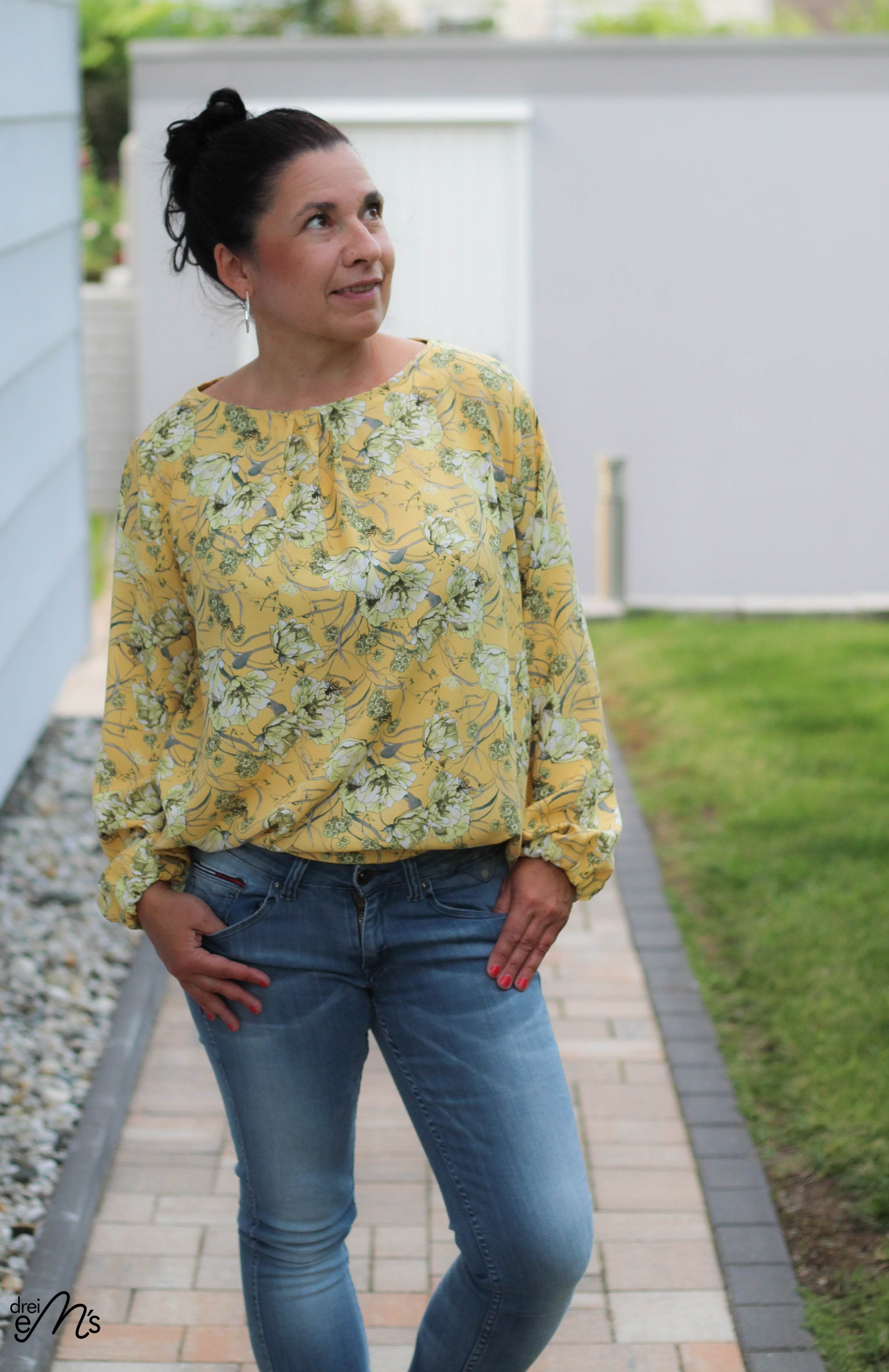 Schnittmuster Bluse/Kleid AVELLINO Gr. 32-54 : - Sewando