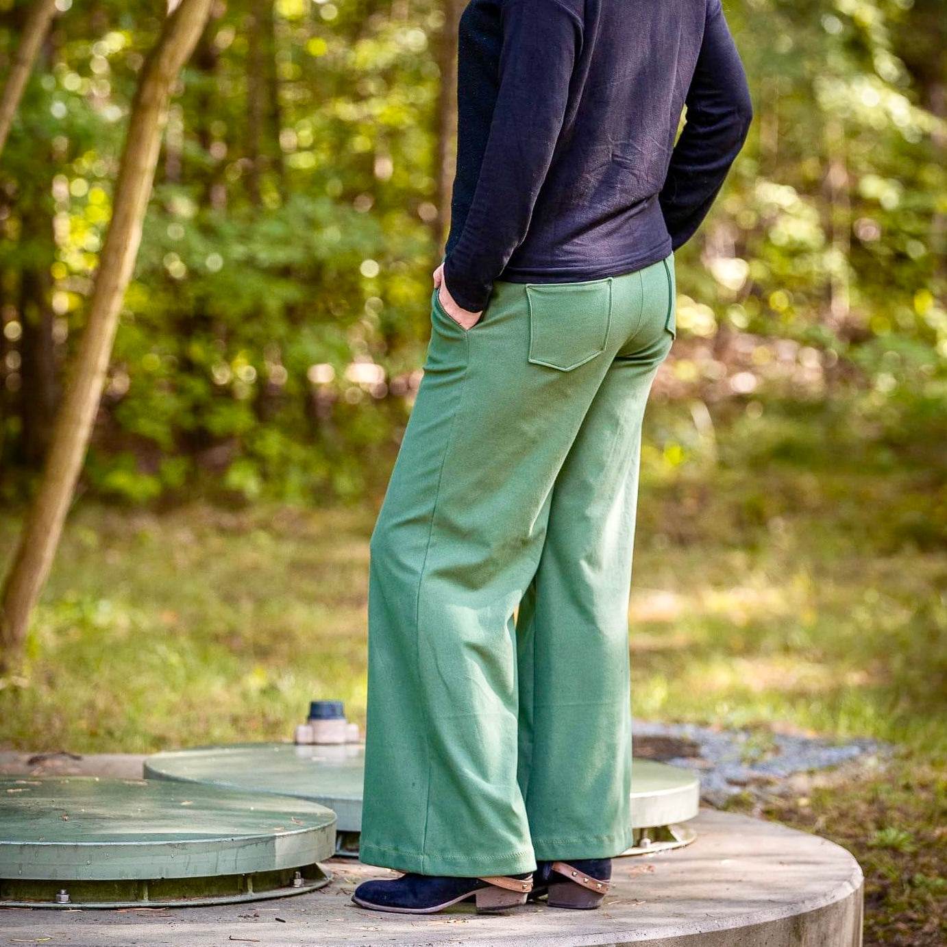 Schnittmuster Hose Kaila, Grösse 32-50 - Sewando