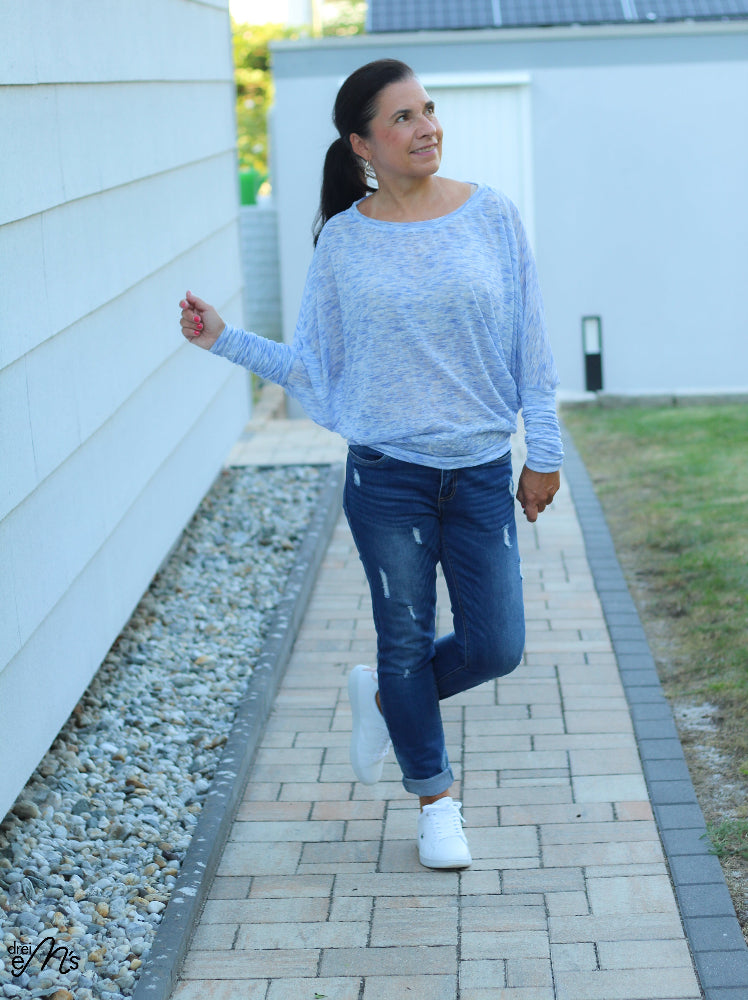 Pullover nähen Schnittmuster