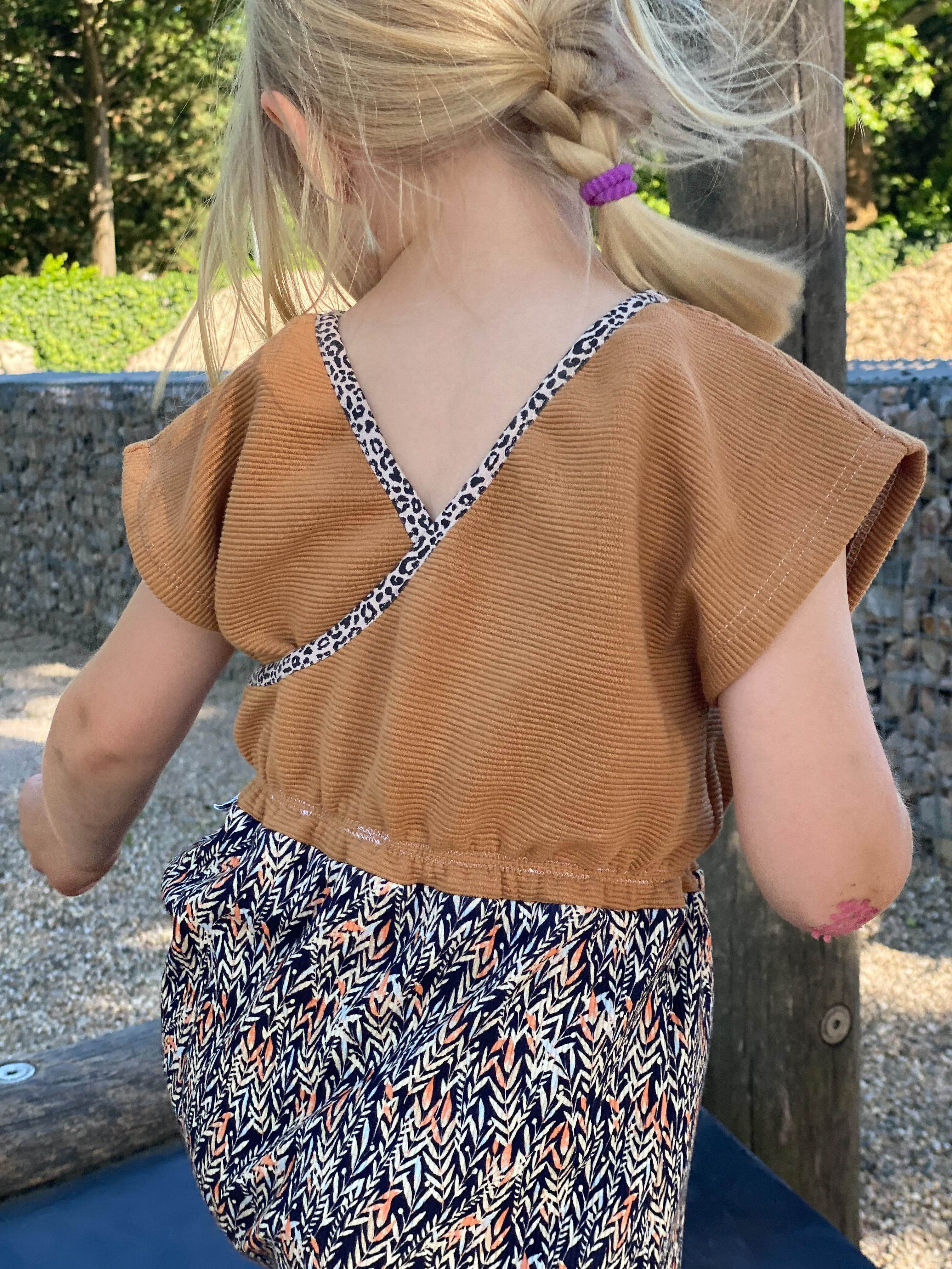 JuniJumper, Schnittmuster Grösse 50-116 - Sewando