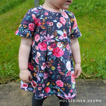 Schnittmuster Main SummerDress halblanges &/ langes Sommerkleid - Gr. 80-164 - Sewando