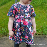Schnittmuster Main SummerDress halblanges &/ langes Sommerkleid - Gr. 80-164 - Sewando