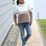 Schnittmuster Colorblocking Hoodie ENINGEN Gr. 34-56 : - Sewando