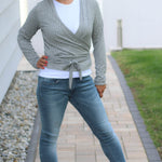 Schnittmuster Cardigan-Pullover VILLAROSA Gr. 32-56 : - Sewando