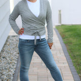 Schnittmuster Cardigan-Pullover VILLAROSA Gr. 32-56 : - Sewando