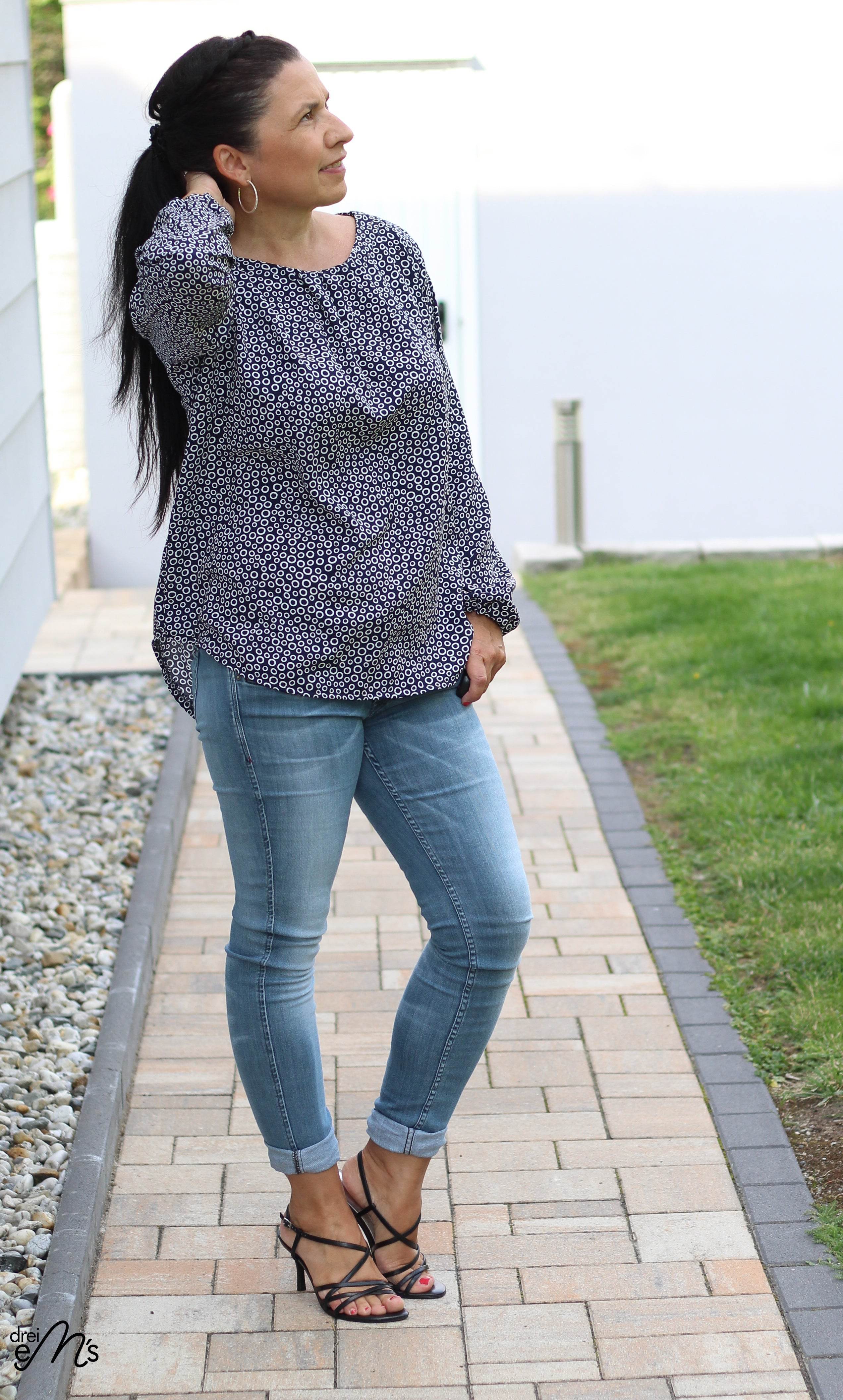 Schnittmuster Bluse/Kleid AVELLINO Gr. 32-54 : - Sewando