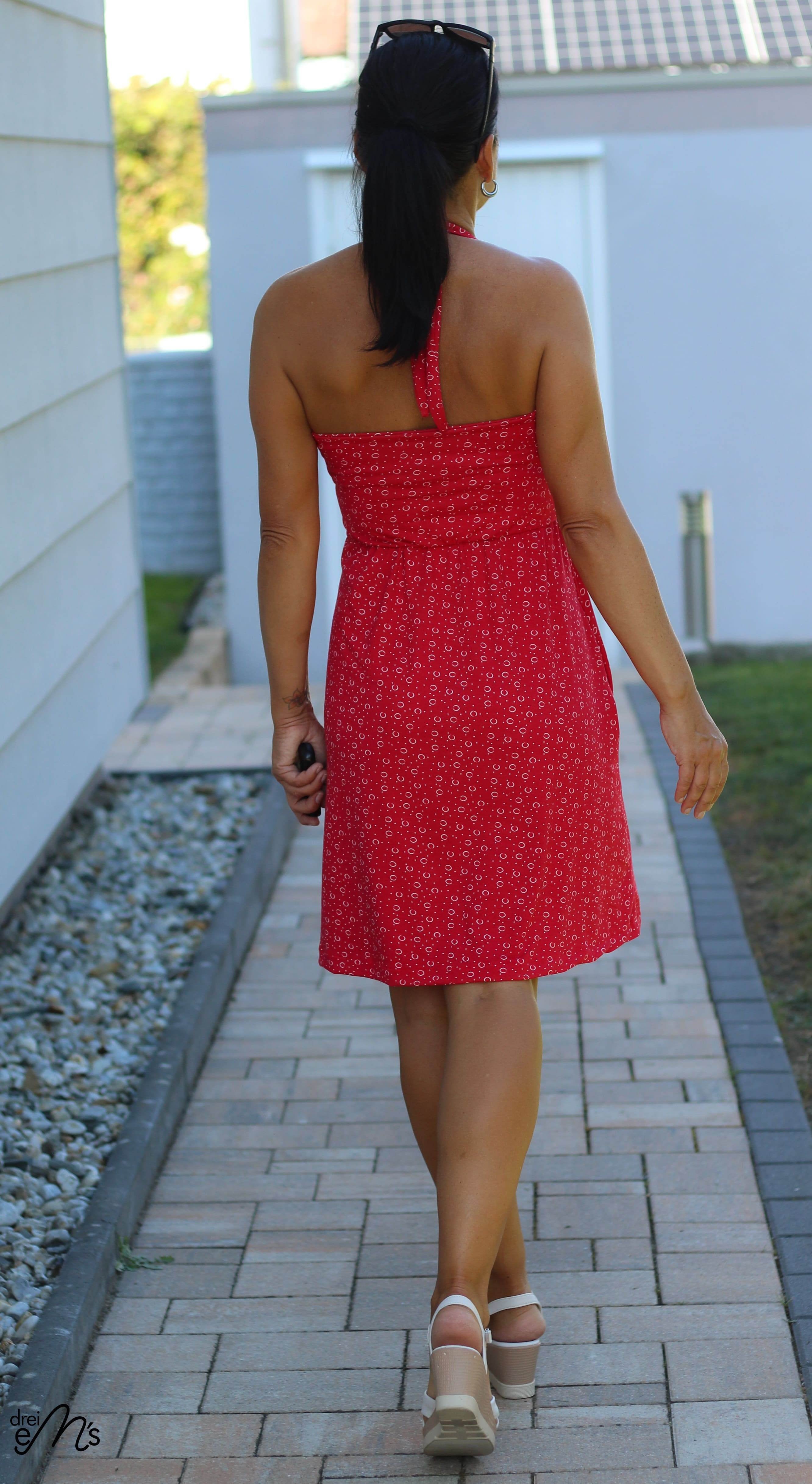 Schnittmuster Kleid ANZING Gr. 32-50 : - Sewando