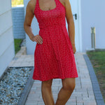 Schnittmuster Kleid ANZING Gr. 32-50 : - Sewando