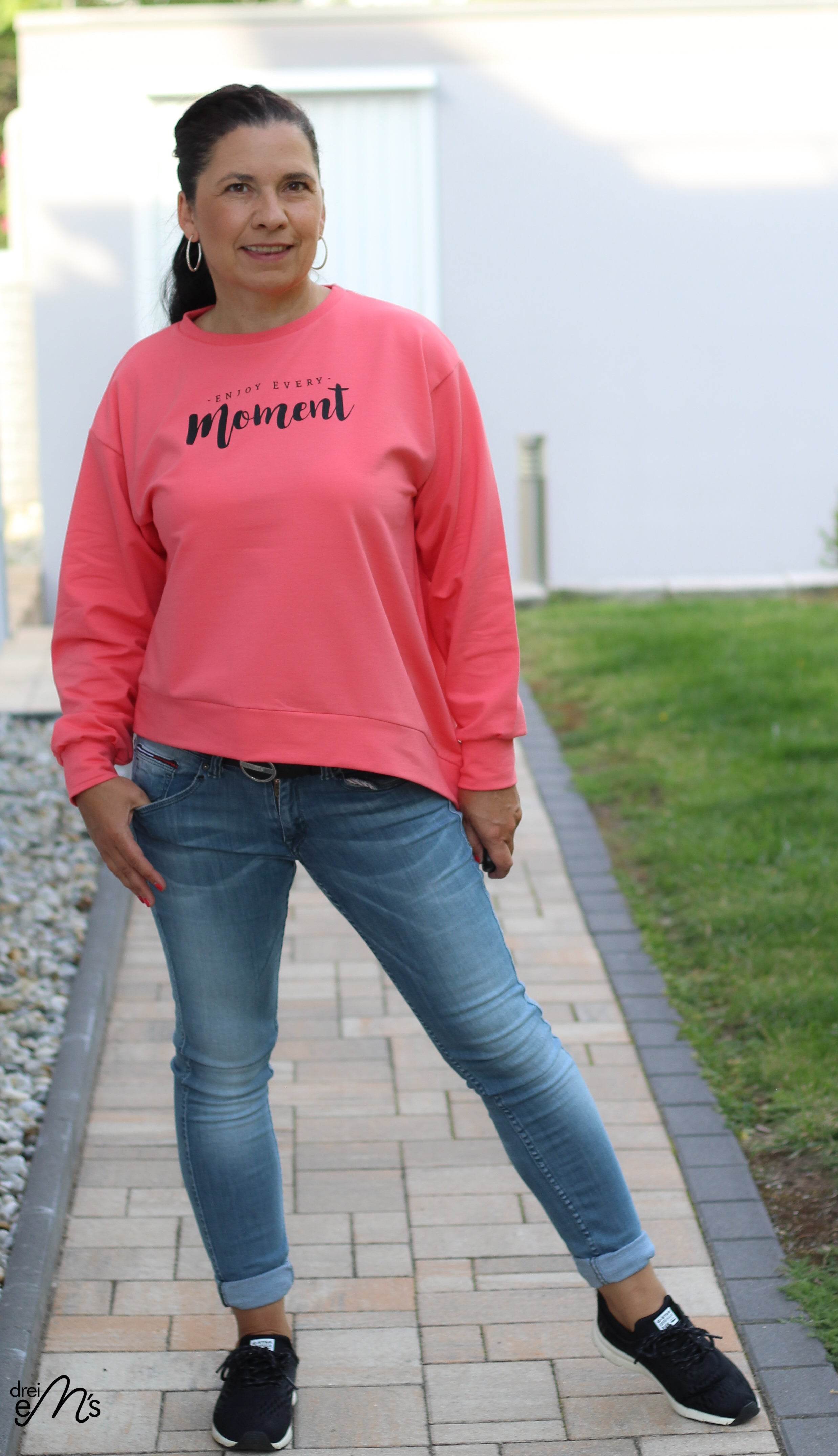 Schnittmuster Hoodie CARBONIA Gr. 32-54 : - Sewando