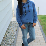 Schnittmuster Hoodie CARBONIA Gr. 32-54 : - Sewando
