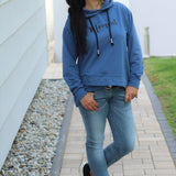 Schnittmuster Hoodie CARBONIA Gr. 32-54 : - Sewando